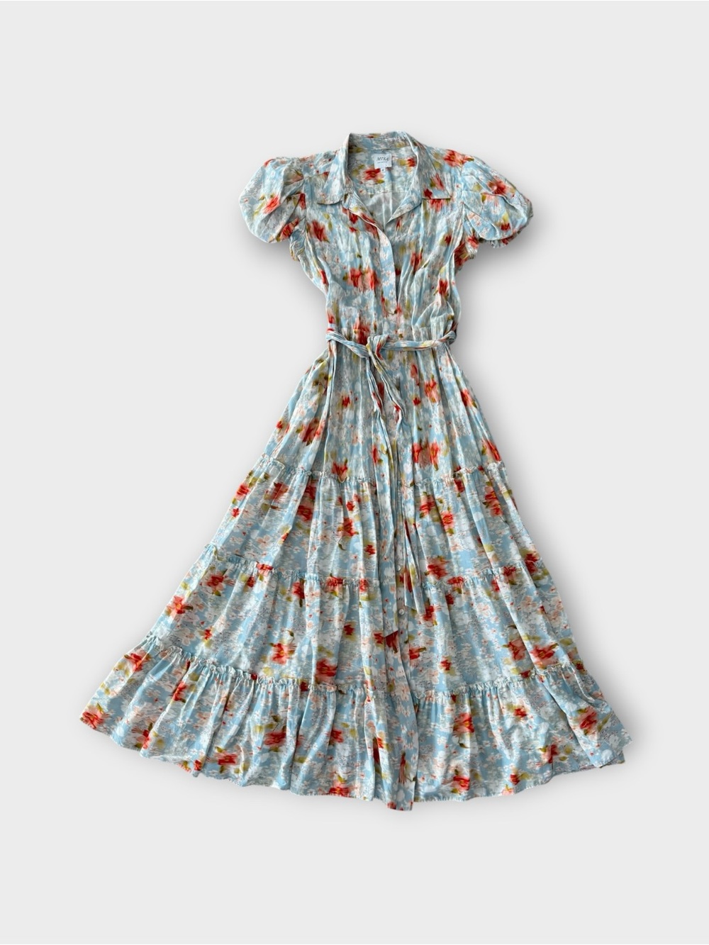 GUC MISA LOS ANGELES EVELEIGH DRESS - DAYDREAM FLORAL | MEDIUM